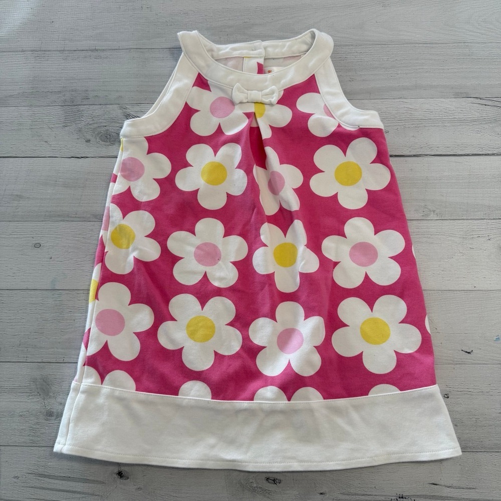 Gymboree girls floral daisy dress size 4T‎